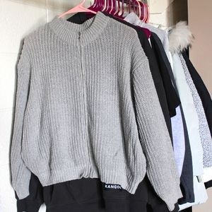Knit Sweater Jacket